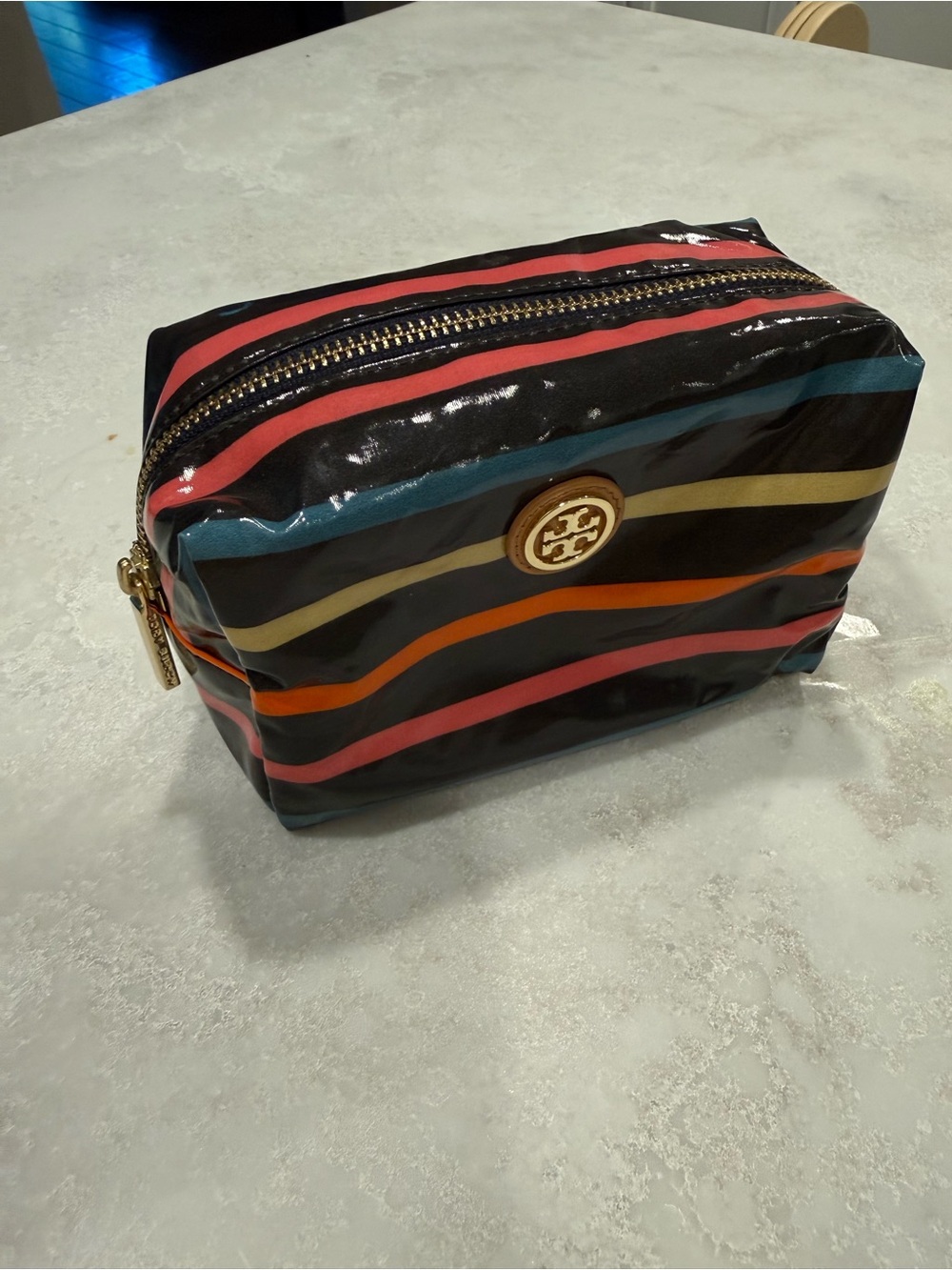 Tory Burch Brigitte Cosmetic Bag